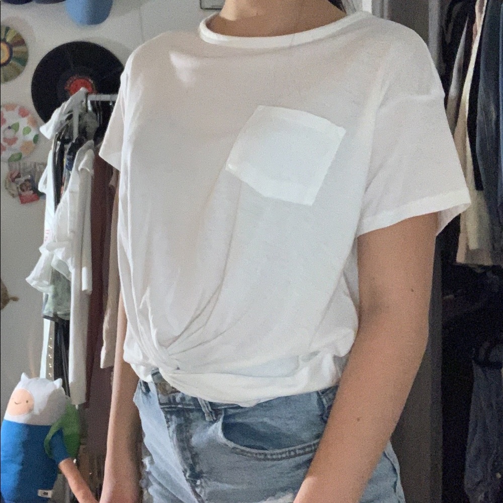 american eagle tee
